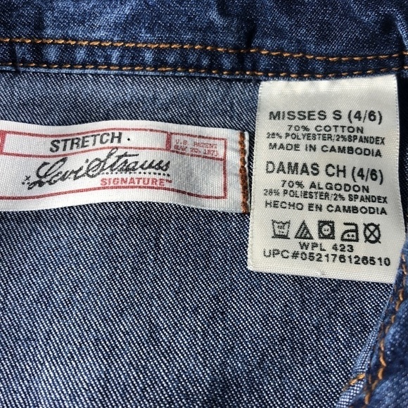 LEVI Strauss Signature Denim Shirt Jacket - Picture 13 of 13